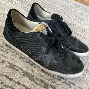 BARELY WORN GOLDEN GOOSE SNEAKERS